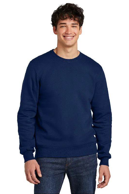 Weekend Discounts to Celebrate Jerzees Mens Eco Premium Moisture Wicking Crewneck Sweatshirt - Navy Blue Weekend Discounts to Celebrate Jerzees Mens Eco Premium Moisture Wicking Crewneck Sweatshirt - Navy Blue