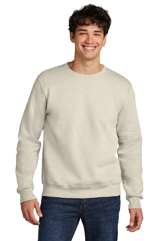 Weekend Bargains to Savor Jerzees Mens Eco Premium Moisture Wicking Crewneck Sweatshirt - Heather Sweet Cream Weekend Bargains to Savor Jerzees Mens Eco Premium Moisture Wicking Crewneck Sweatshirt - Heather Sweet Cream