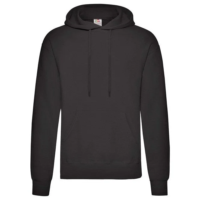 Weekend Offers That Please Fruit Of The Loom Classic 80/20 Hooded Sweatshirt - Black*? Weekend Offers That Please Fruit Of The Loom Classic 80/20 Hooded Sweatshirt - Black*?