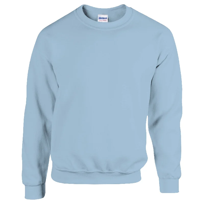 Weekend Specials to Indulge In Gildan Heavy Blend Adult Crew Neck Sweatshirt - Light Blue Weekend Specials to Indulge In Gildan Heavy Blend Adult Crew Neck Sweatshirt - Light Blue