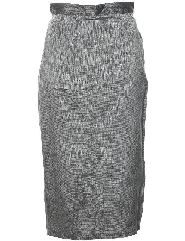 Weekend Bargains to Snag Pencil Shape Midi Skirt - M