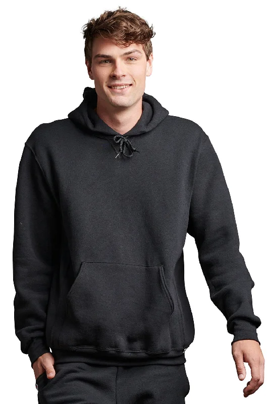 Weekend Specials to Relish Russell Athletic Mens Dri-Power Moisture Wicking Hooded Sweatshirt Hoodie w/ Pouch Pocket - Black Weekend Specials to Relish Russell Athletic Mens Dri-Power Moisture Wicking Hooded Sweatshirt Hoodie w/ Pouch Pocket - Black