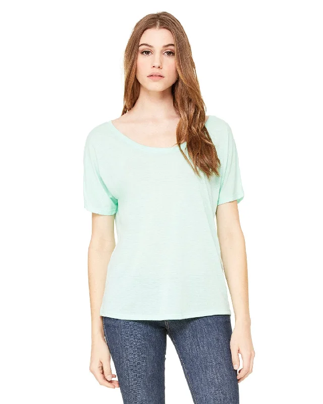 Bella+Canvas Ladies Slouchy T-Shirt | Mint