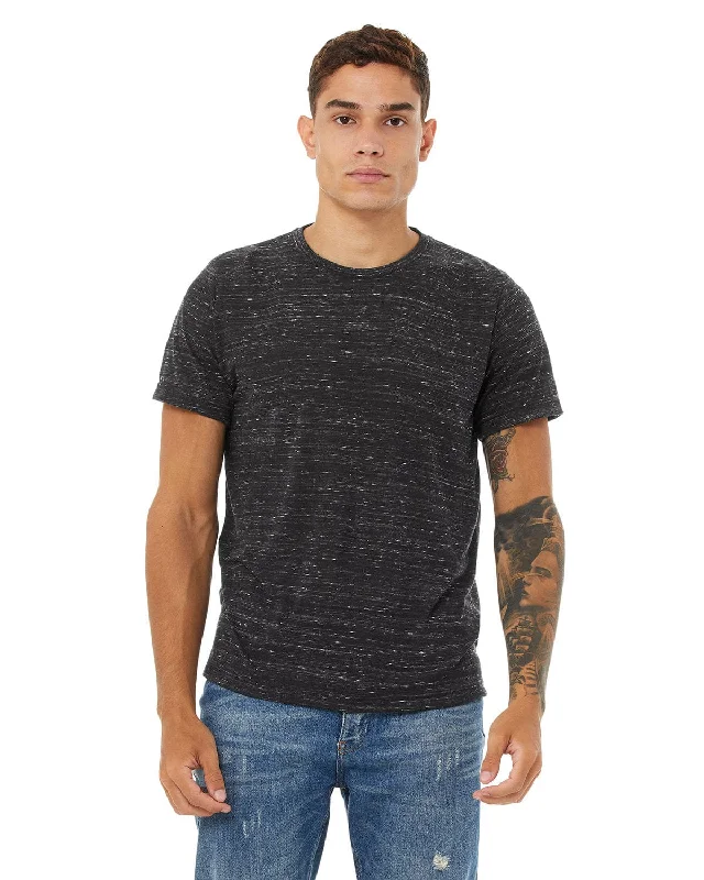 Weekend Bargains to Sizzle Bella+Canvas Mens Poly-Cotton Short Sleeve T-Shirt | Black Marble Weekend Bargains to Sizzle Bella+Canvas Mens Poly-Cotton Short Sleeve T-Shirt | Black Marble