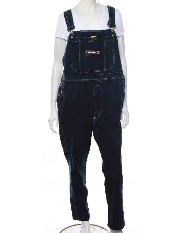 Super Bargain Ralph Lauren Denim Dungarees - W38 L27