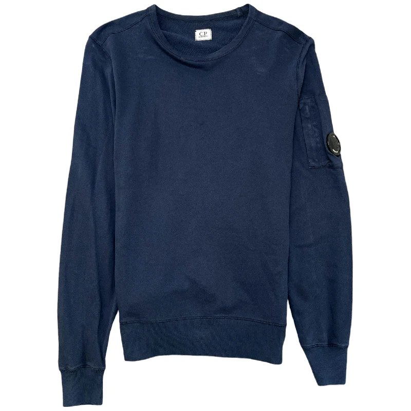 Weekend Deals That Excite Men's Lens Jumper Navy Size S
