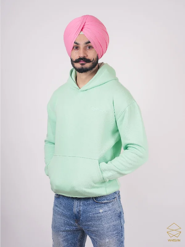 Weekend Deals You Can't Resist Mint Oversized Hoodie