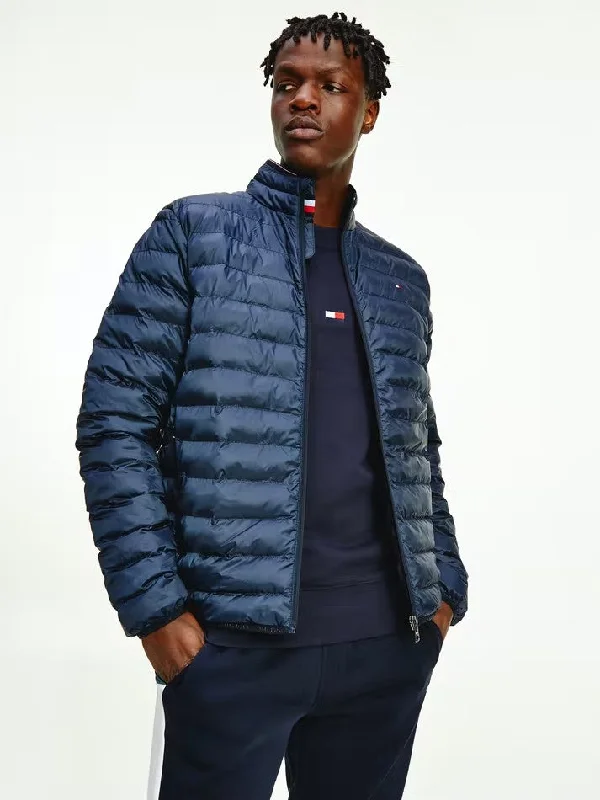 Price Slash Tommy Hilfiger - Packable Puffer Jacket - Desert Sky