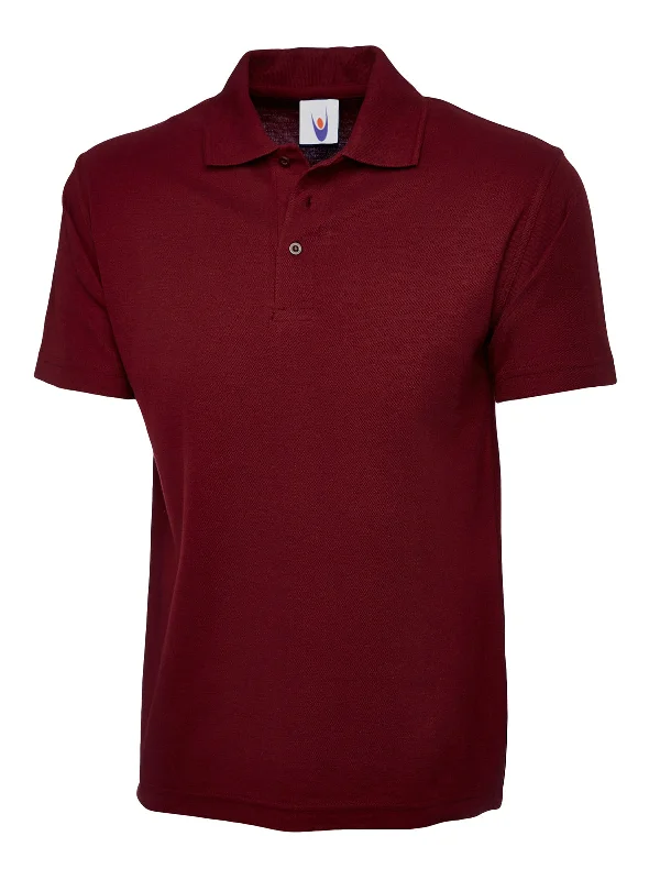 Uneek Classic Poloshirt Maroon