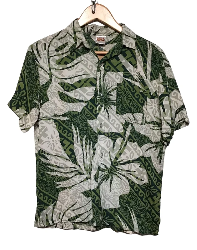 Weekend Savings Sensation Hula Bay Shirt (Size S)
