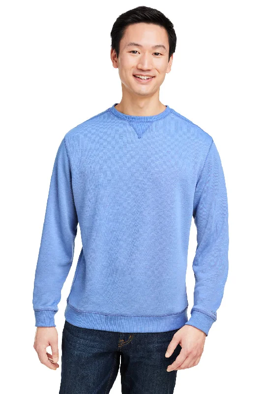 Sale Event Nautica Mens Sun Surfer Supreme Crewneck Sweatshirt - Vintage Mavi Blue