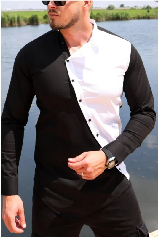 Time-Sensitive BW Fit Tshirt