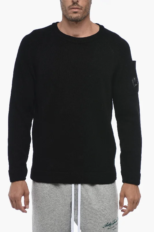 CP Company Cotton Knit Crewneck Pullover