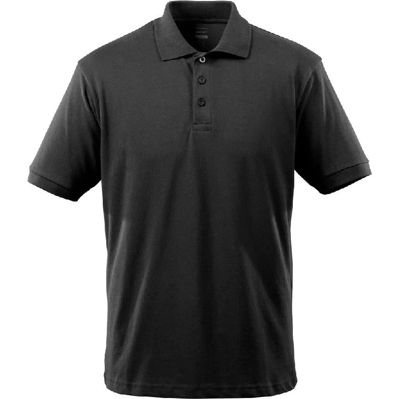 Mascot Crossover Bandol Polo Shirt - Black