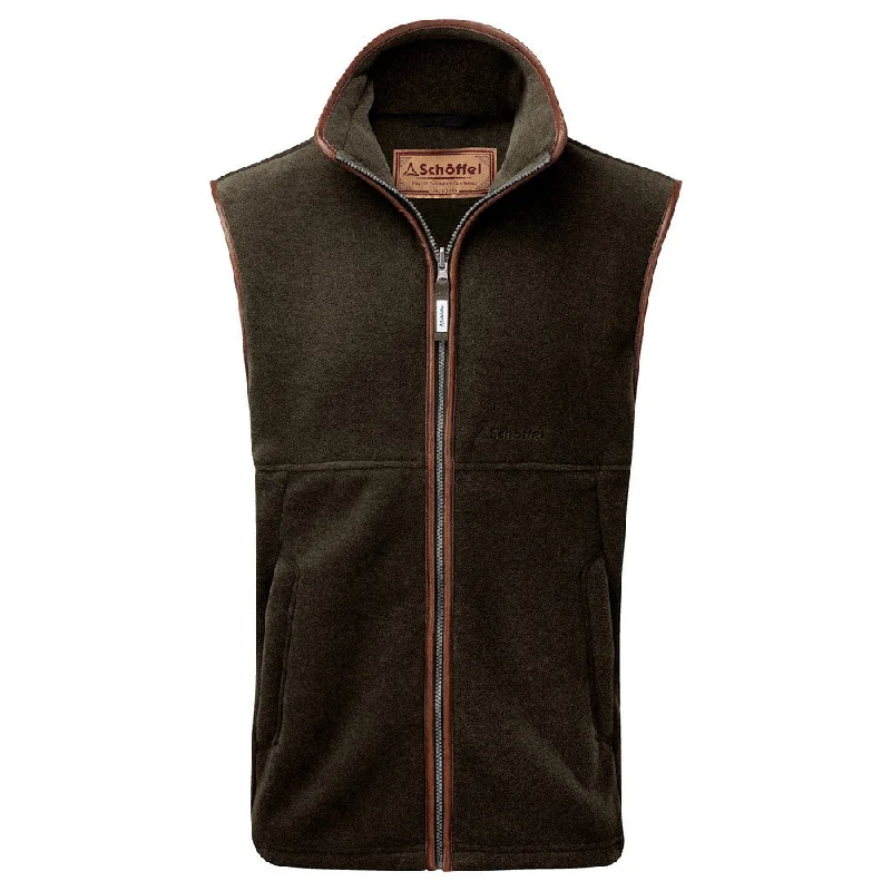 Weekend Specials to Delight Schoffel Mens Oakham Fleece Gilet