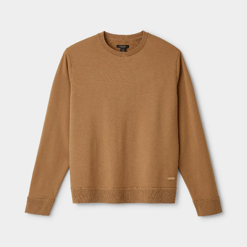 Closeout Deal Super Fine Merino Sweatshirt