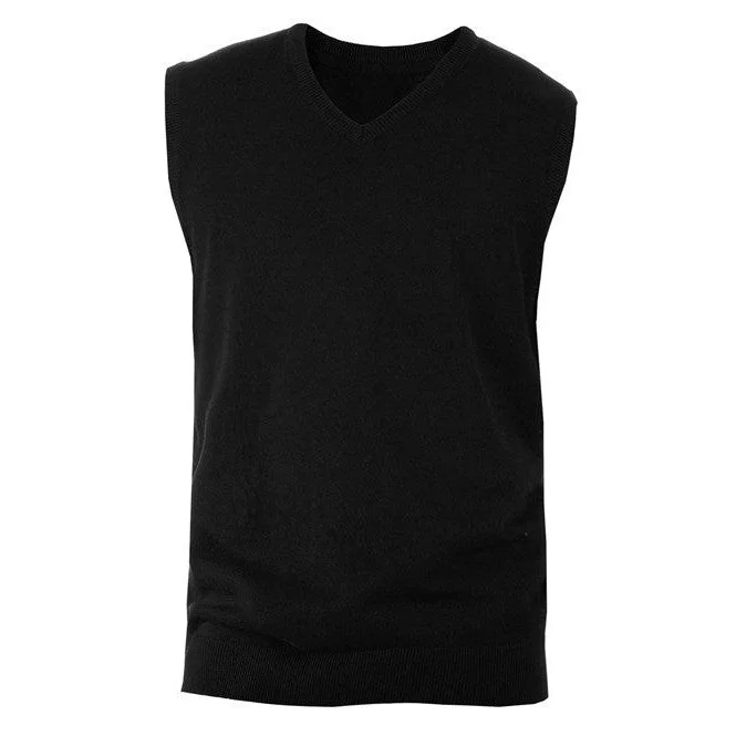 Early Bird Kariban Men's Sleeveless V-Neck Jumper