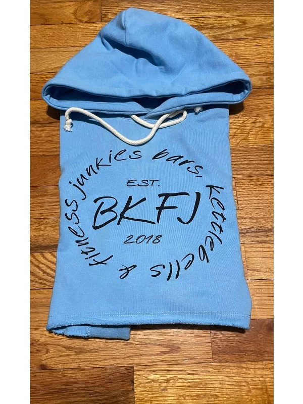 Act Fast Cotton Terry Cut Edge Hoodie