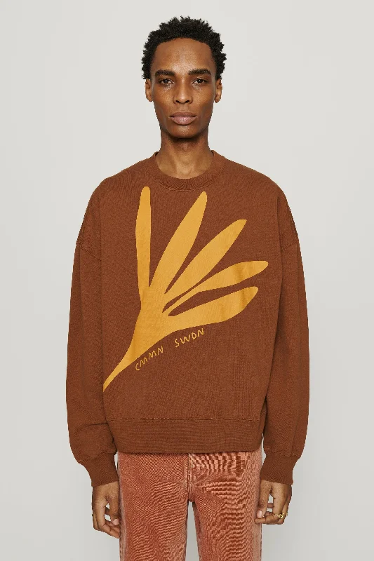 Pay Less Trek Printed Sweatshirt