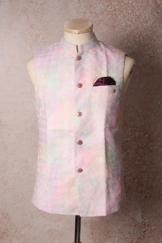 Stock Clearance Multicolour waiscoat E9S_2021