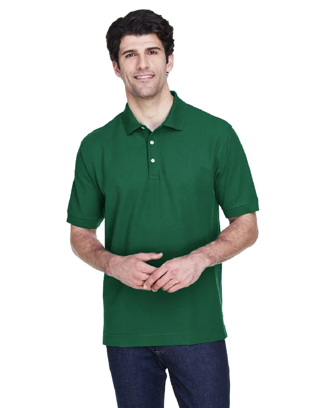 Weekend Deals That Excite Devon & Jones Fine Pima Pique Polo Shirt | Forest