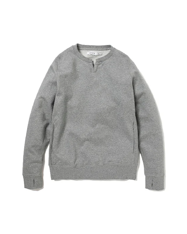 Buy Today DWELLER L/S T-NECK PULLOVER COTTON SWEAT