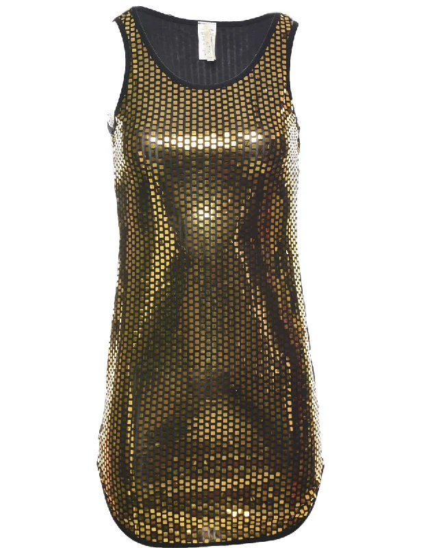 Sequined Party Dress - XS