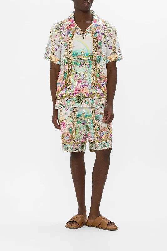 Bonus Offer SHORT SLEEVE CABANA SHIRT MUNCHKINLAND