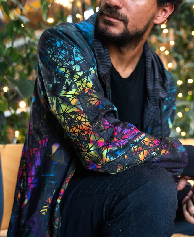 Weekend Savings Extravaganza Regenerate Lightweight Reversible Satin Jacket by Corey Divine x Threyda Weekend Savings Extravaganza Regenerate Lightweight Reversible Satin Jacket by Corey Divine x Threyda