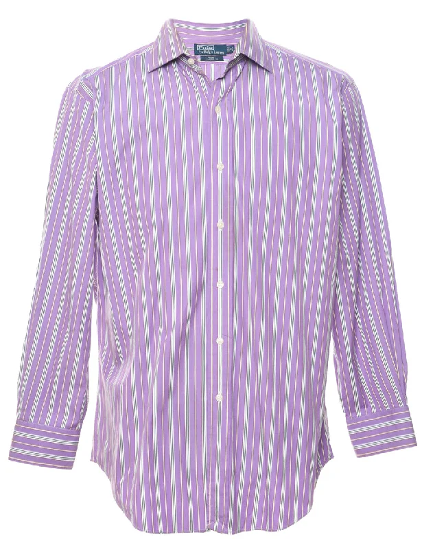 Weekend Savings Spectacle Ralph Lauren Striped Shirt - L