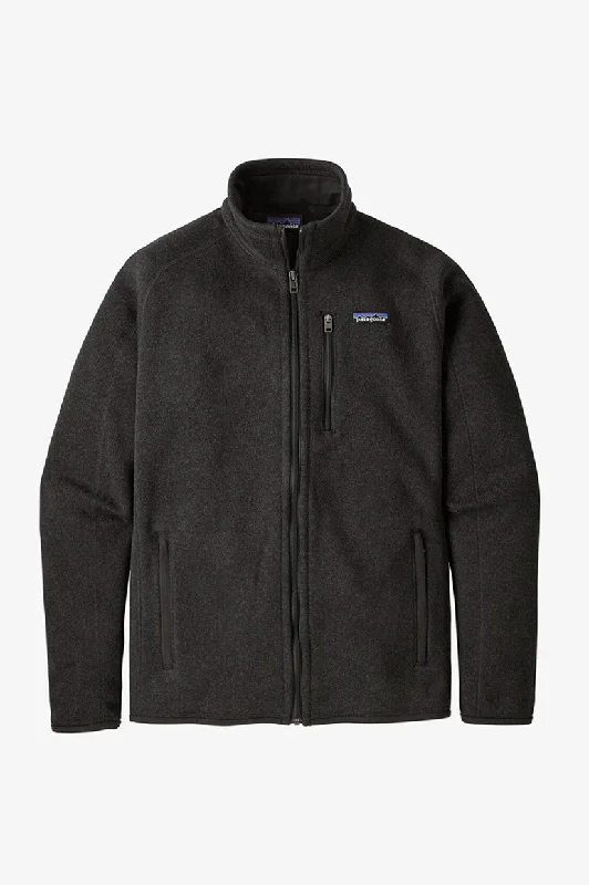Weekend Deals to Brighten Your Day Patagonia Mens Better Sweater Jacket - Black