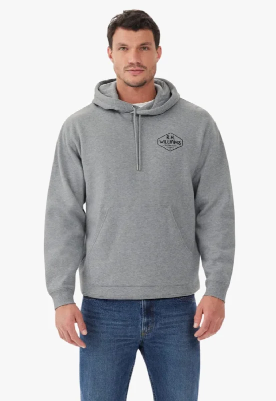 Crazy Savings R.M. Williams Mens Majura Hoodie