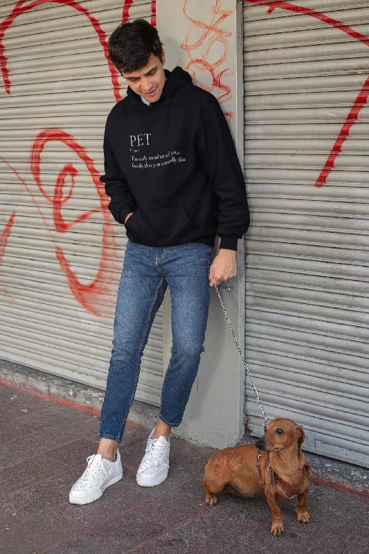 Weekend Specials to Love "PET" - WINTER HOODIES