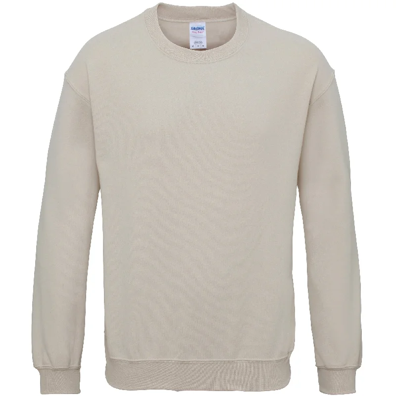 Mega Discount Gildan Heavy Blend Adult Crew Neck Sweatshirt - Sand