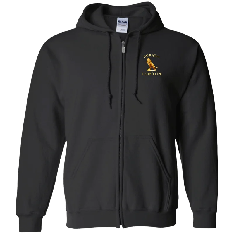 Weekend Deals That Dazzle Yahusha-The Lion of Judah 01 Designer Gildan Men's Full Zip Hoodie