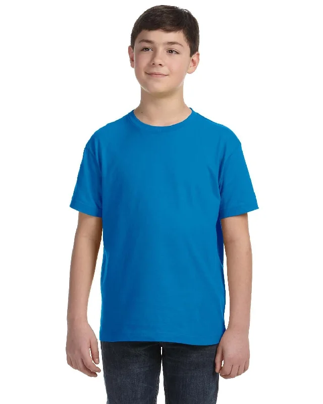 Big Savings LAT Youth Fine Jersey T-Shirt | Cobalt