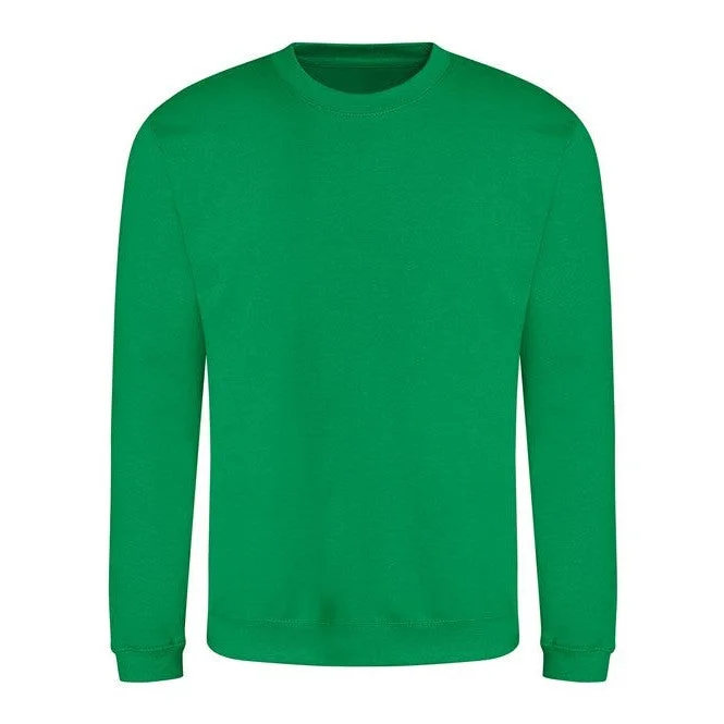Crazy Savings Awdis Just Hoods Awdis Sweatshirt - Kelly Green