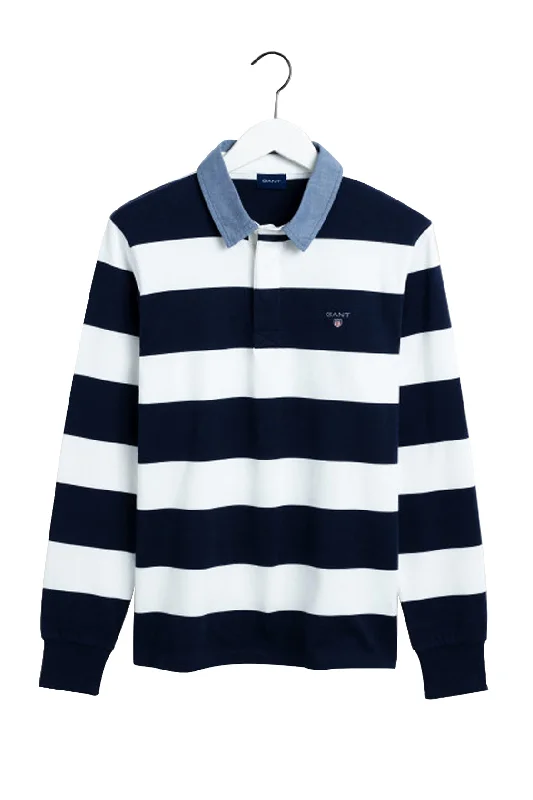 Crazy Deal Gant Barstriped Heavy Rugger Eggshell
