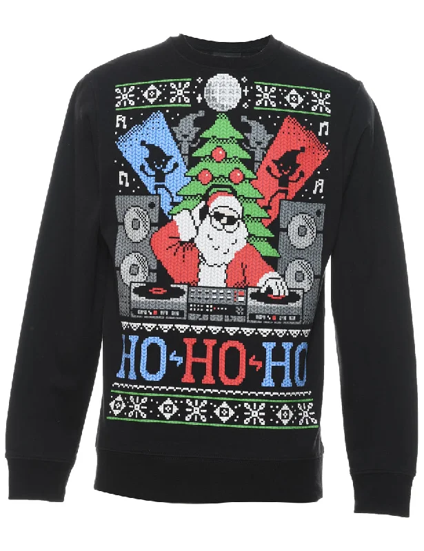 Santa Claus Christmas Sweatshirt - S