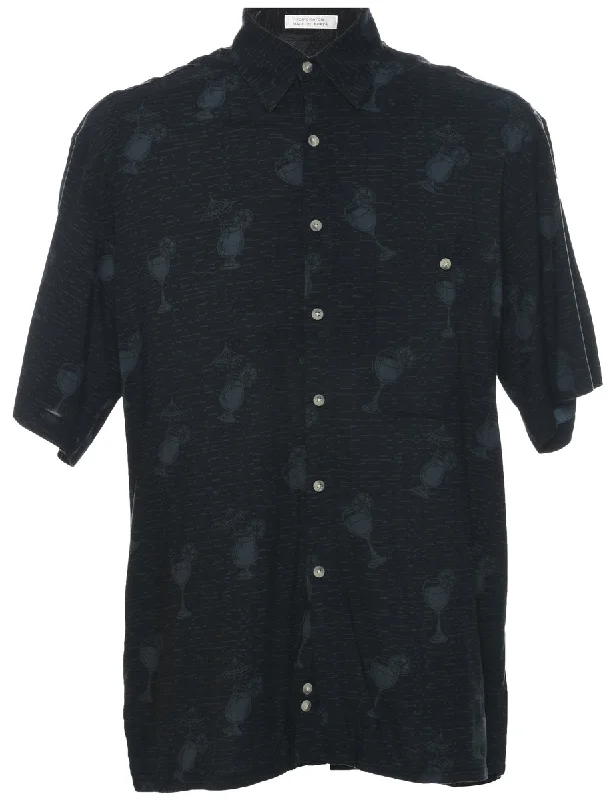 Special Offer Pierre Cardin Hawaiian Shirt - M