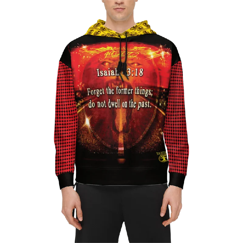 Celebrate the Weekend with Discounts Forget The Past Men’s Designer Relaxed Fit Pullover Hoodie