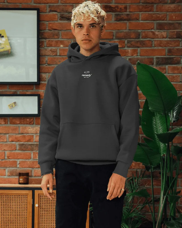 Celebrate the Weekend with Discounts RMDY. Charcoal Hoodie