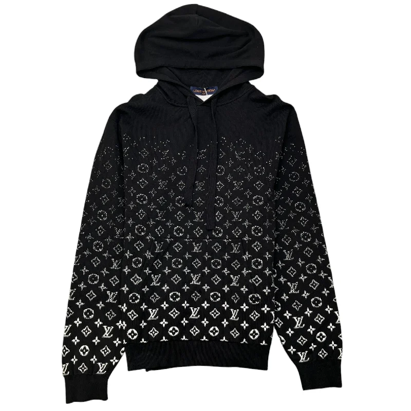 Weekend Offers That Impress Men's Monogram Gradient Hoodie Black Size L