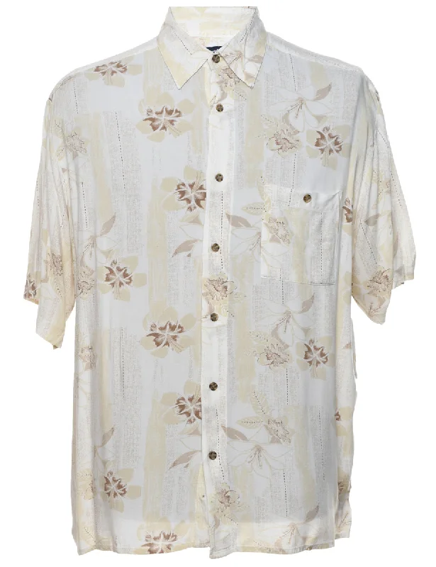Special Price Puritan Hawaiian Shirt - L