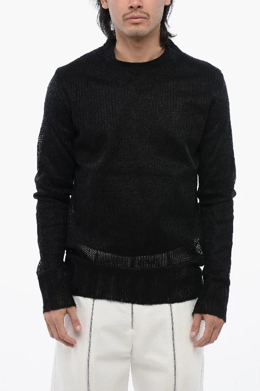 Jil Sander Crewneck Double-Layer Sweater