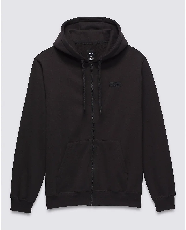 Special Discount Vans Mens Core Basic Full Zip Hoodie - Black