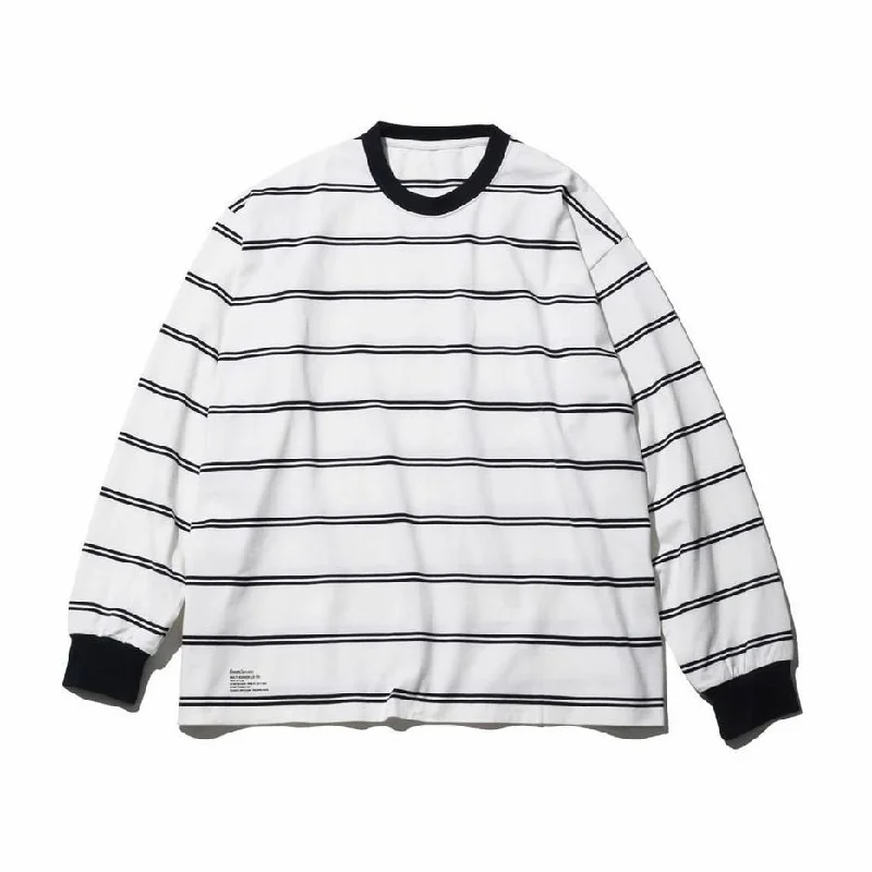 Weekend Savings Fiesta MULTI BORDER L/S TEE