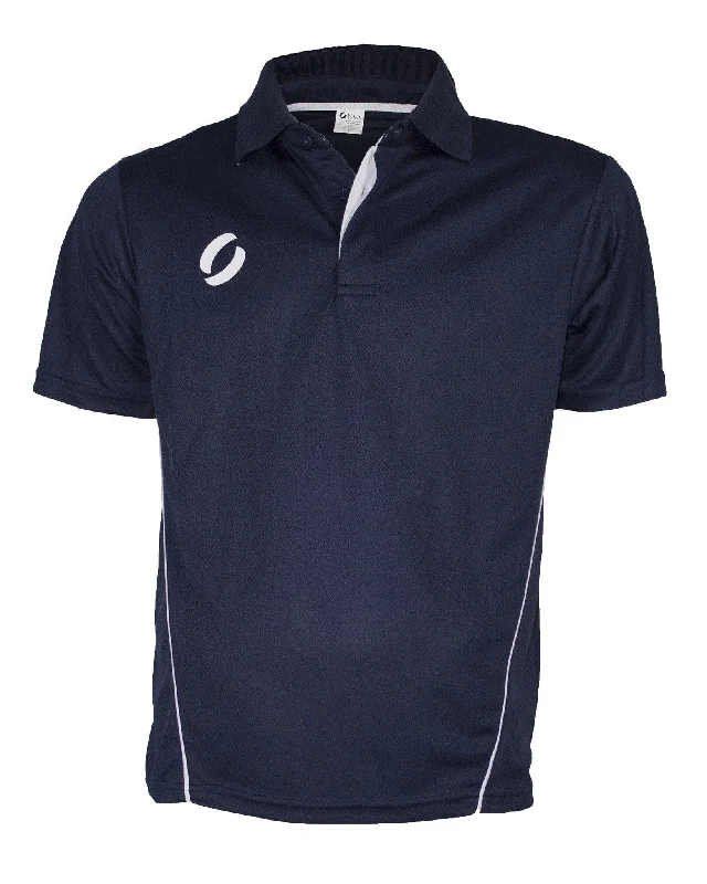 POLO TOP - navy blue