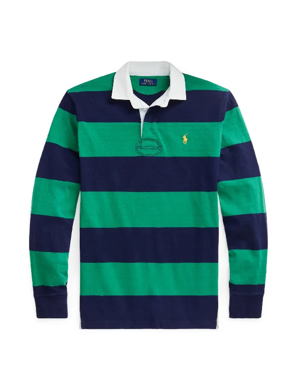 Your Weekend, Your Savings Polo Ralph Lauren Iconic Rugby Shirt Navy/Green
