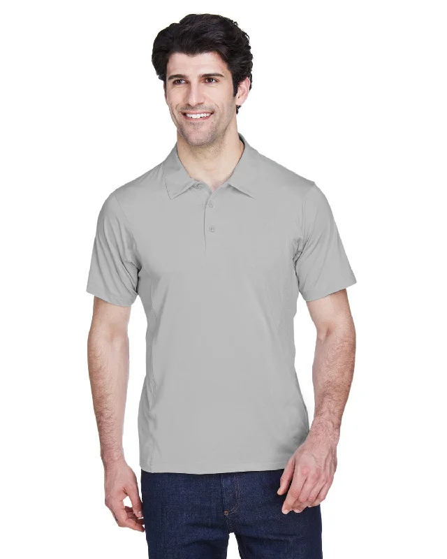 Team 365 Mens Charger Performance Polo | Sport Silver